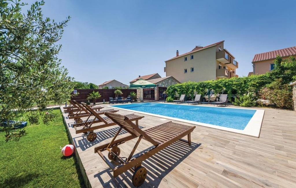 Apartments Mikulic Biograd Na Moru Bagian luar foto
