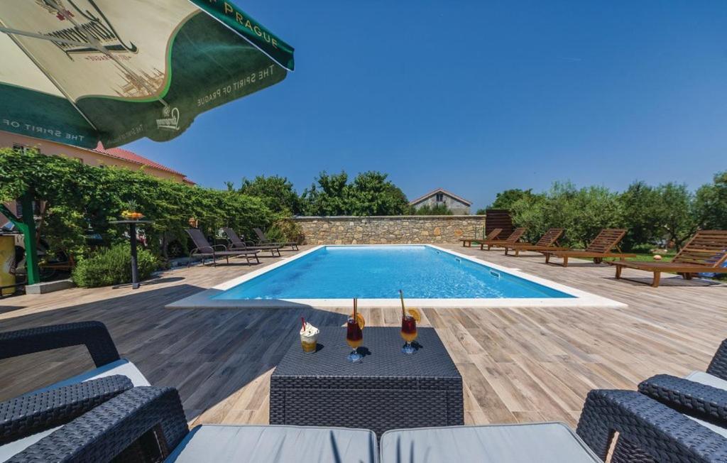 Apartments Mikulic Biograd Na Moru Bagian luar foto